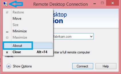 remote desktop 17