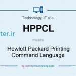 زبان محاوره ای شرکت HP برای پرینترها