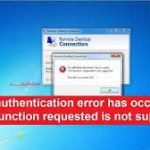 راهکارهای رفع خطای "An Authentication Error Has Occurred" در ارتباط با سرور هایپروی