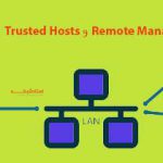 تنظیم میزبان معتبر یا Trusted Host برای استفاده از Remote Management در ویندوز