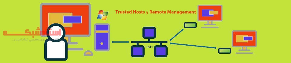 تنظیم میزبان معتبر یا Trusted Host برای استفاده از Remote Management در ویندوز