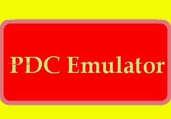 رول PDC Emulator در اکتیودایرکتوری