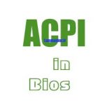 ACPI در بایوس