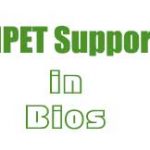 ویژگی HPET Support در بایوس