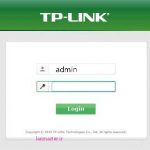 دسترسی به صفحه مدیریت TP Link
