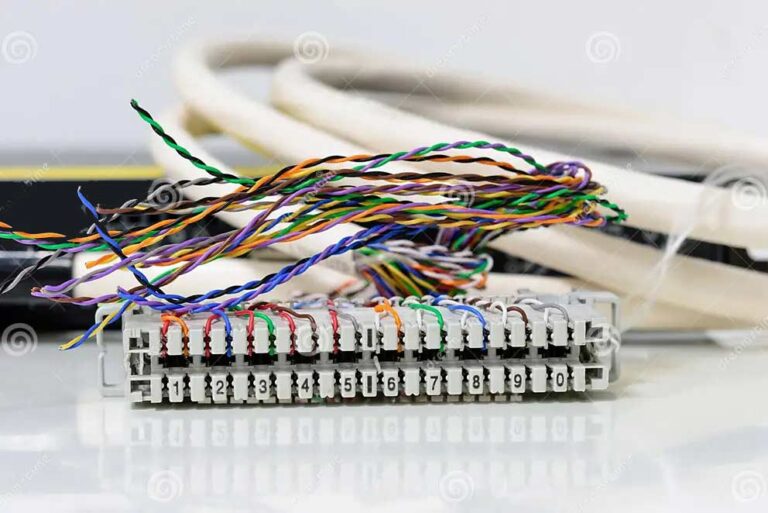 انواع کابل های تلفن و سانترال