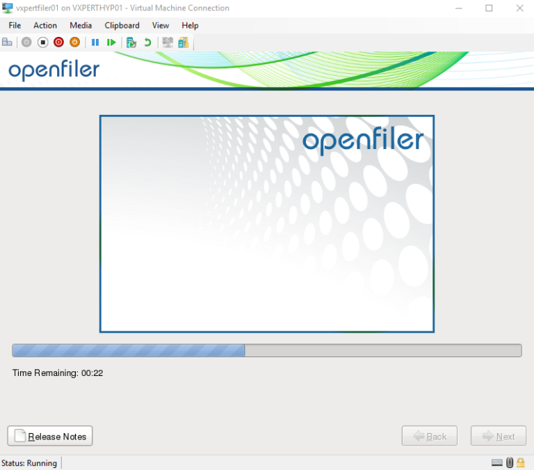 نصب و راه اندازی openfiler