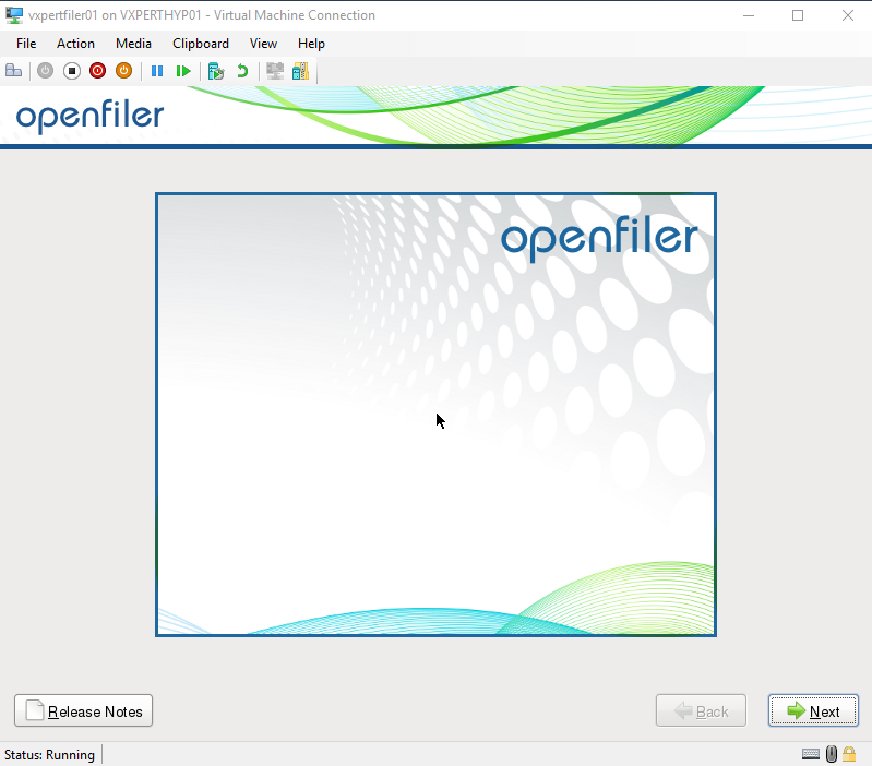 آموزش نصب و راه اندازی openfiler در سطح شبکه