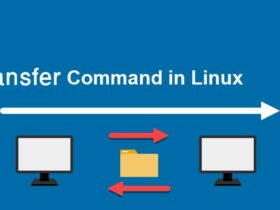 دستورات انتقال فایل‌ها در لینوکس