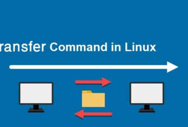 دستورات انتقال فایل‌ها در لینوکس