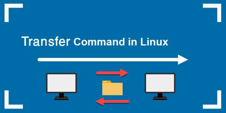 دستورات انتقال فایل‌ها در لینوکس
