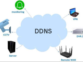 استفاده از DDNS