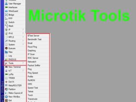 Tools میکروتیک