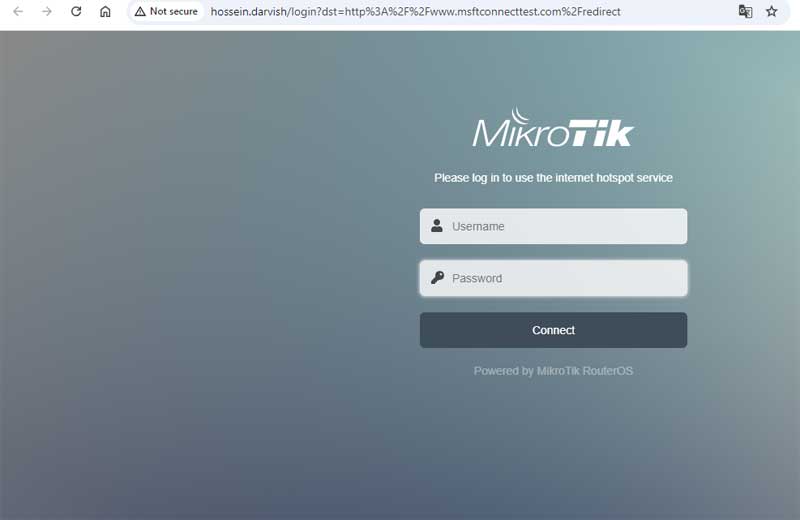 معرفی Hotspot در میکروتیک و آموزش راه اندازی آن hotspot در میکروتیک
