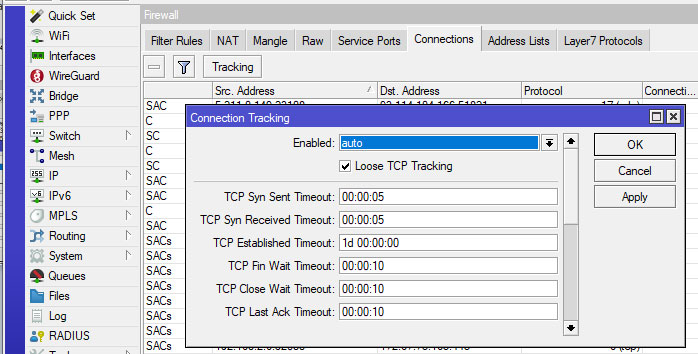 معرفی دقیق و کامل ویژگی Fast Path در میکروتیک Connection Tracking در میکروتیک